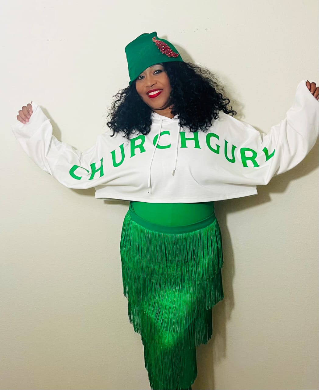 Faith Crew Neck Sweatshirt