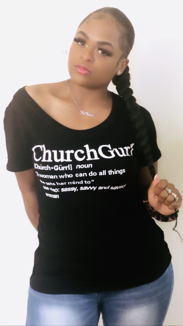 Faith Crew Neck Sweatshirt